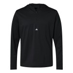 Lightweight Performance Quarter-Zip Hooded Pullover