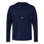 Lightweight Performance Quarter-Zip Hooded Pullover