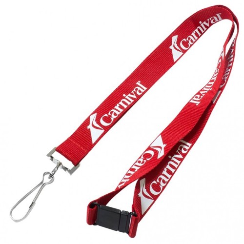 Printed Polyester Lanyards Printed Polyester Lanyards